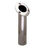 Stainless Steel Flush Mount Rod Holders, Closed End-Cap Gasket Only - BacktoBoating