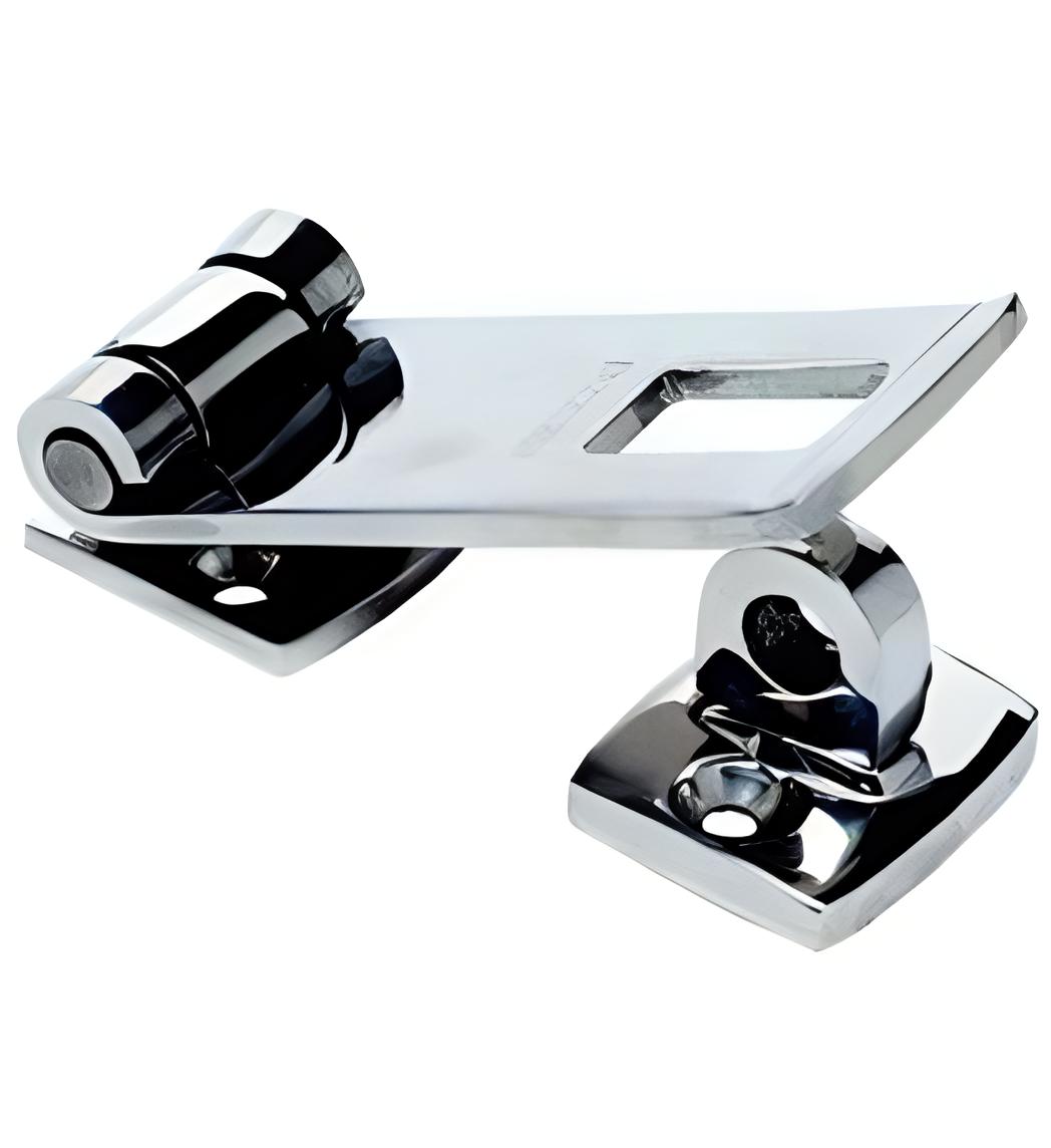 Stainless Steel Swivel Hasp - BacktoBoating